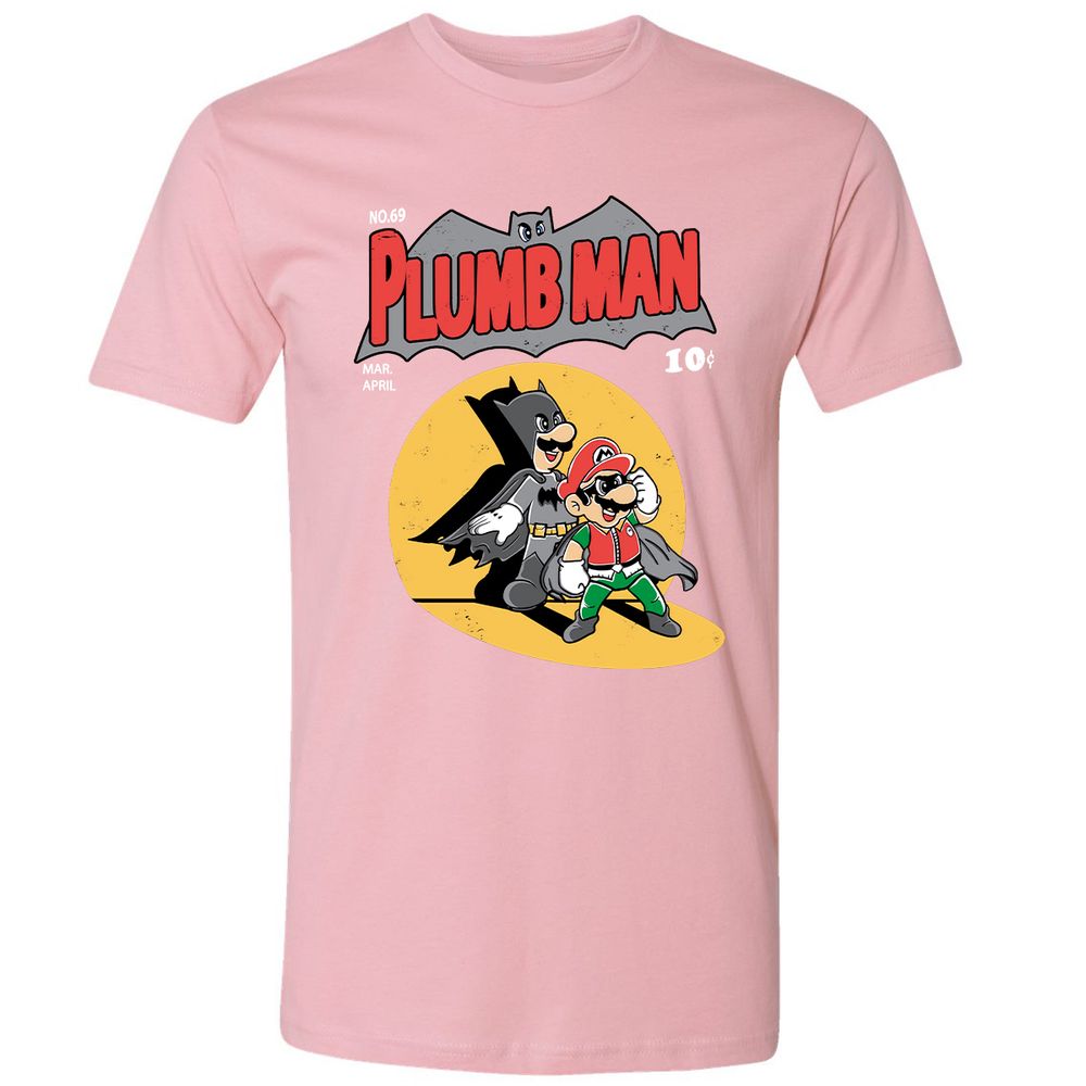 Premium Unisex T-Shirt - 9KPQ7NJK - Light Pink - 3
