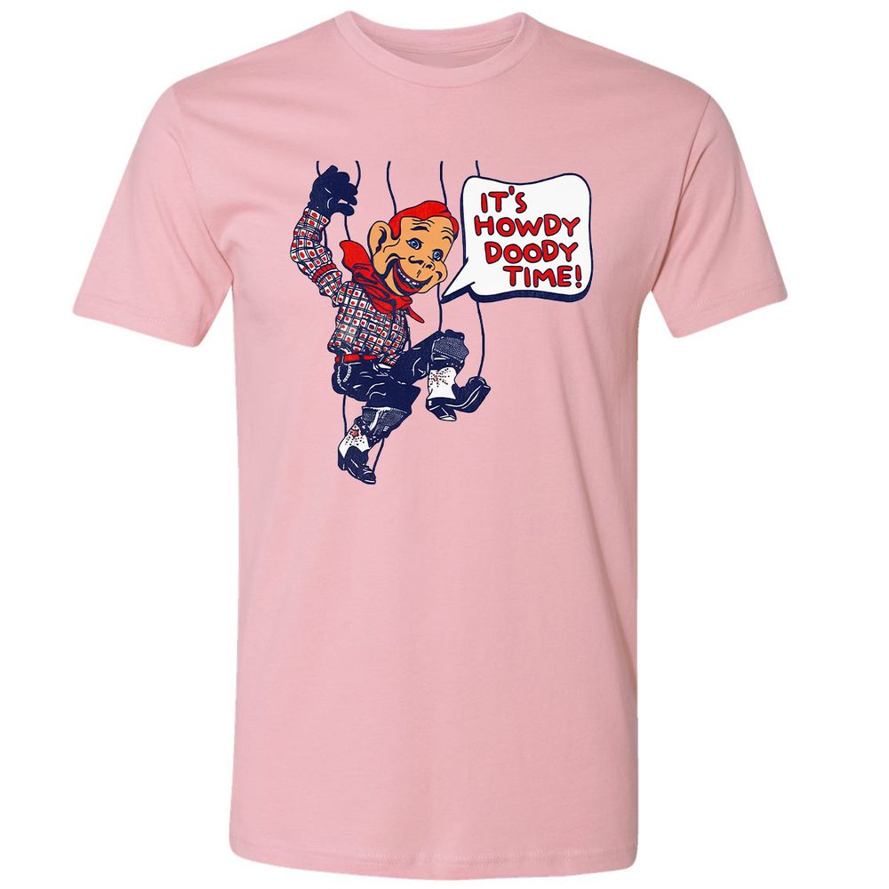 It's Howdy Doody Time! - Light Pink - 3