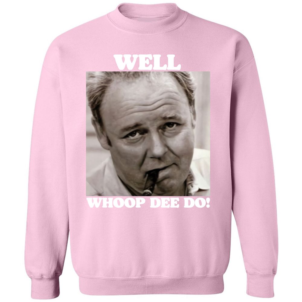 Funny 70s Tv Quote Whoop Dee Do - Light Pink - 3