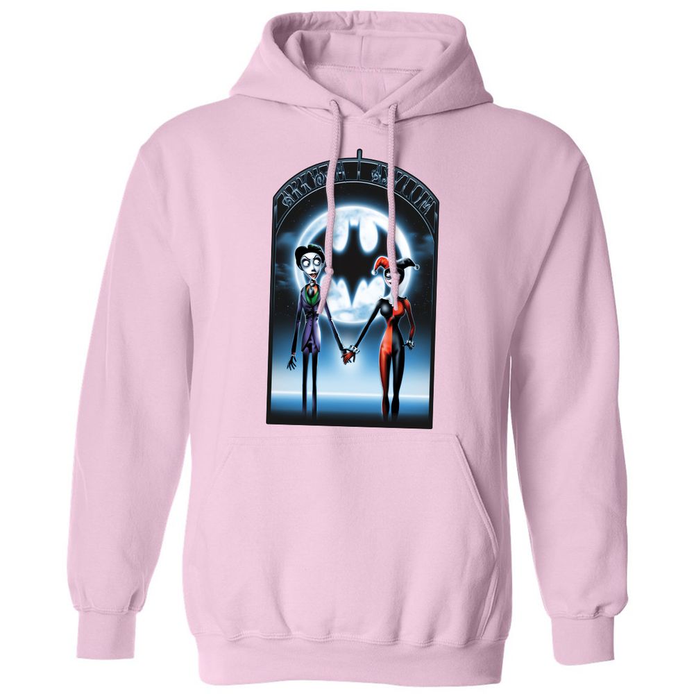 Classic Unisex Hoodie - Q56VYGNV - Light Pink - 3