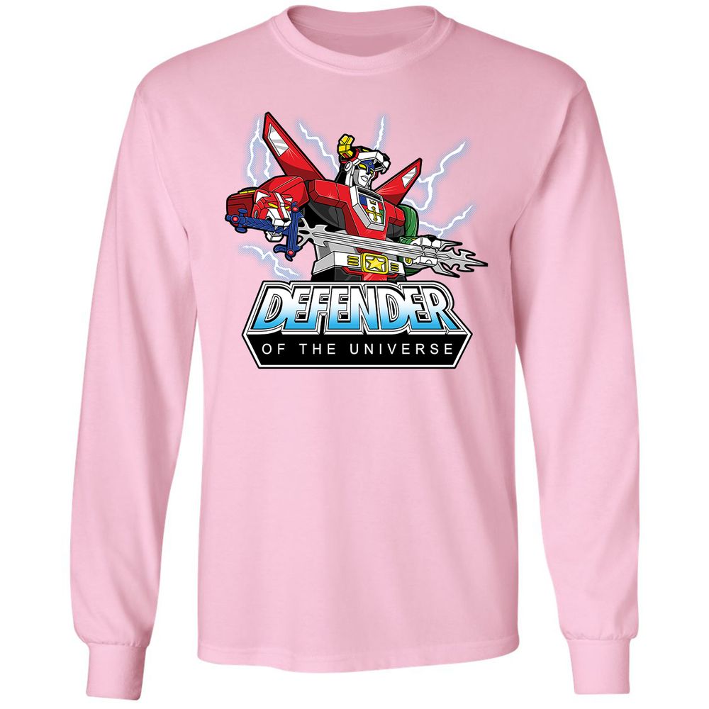 Long Sleeve T-Shirt - 55TS91AV - Light Pink - 3