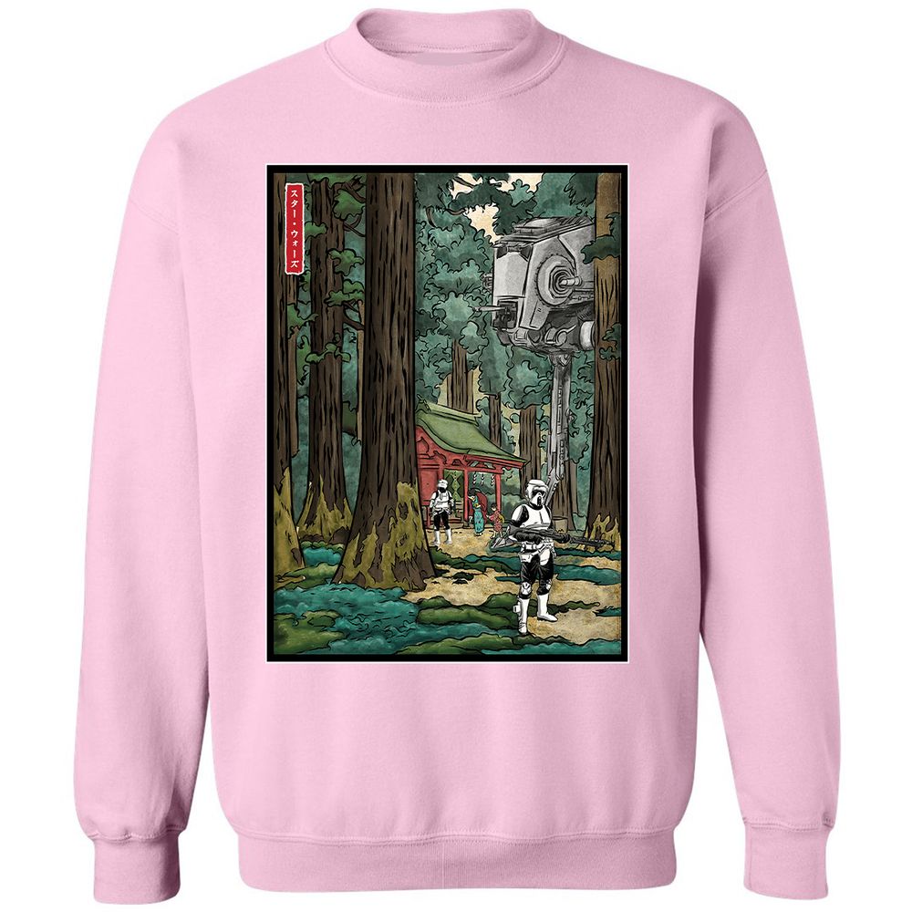 Classic Unisex Sweatshirt - KGLMBAPU - Light Pink - 3