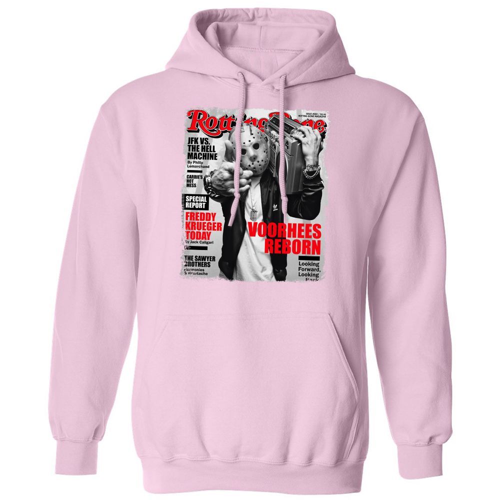 Classic Unisex Hoodie - 9THR2FQK - Light Pink - 3