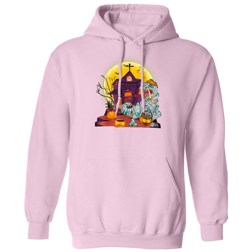 Classic Unisex Hoodie - KMKGGFNN - Light Pink - 3