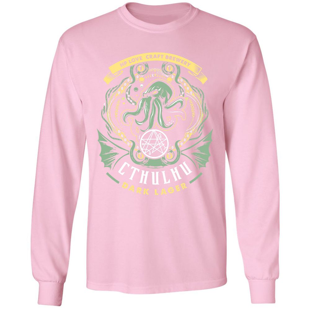 Long Sleeve T-Shirt - A5H4NT66 - Light Pink - 3
