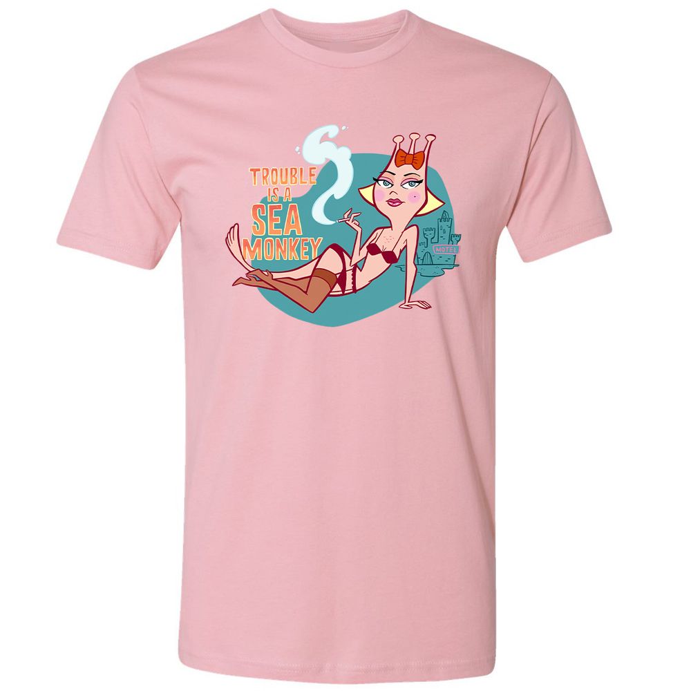 Premium Unisex T-Shirt - YJRXQE5G - Light Pink - 3
