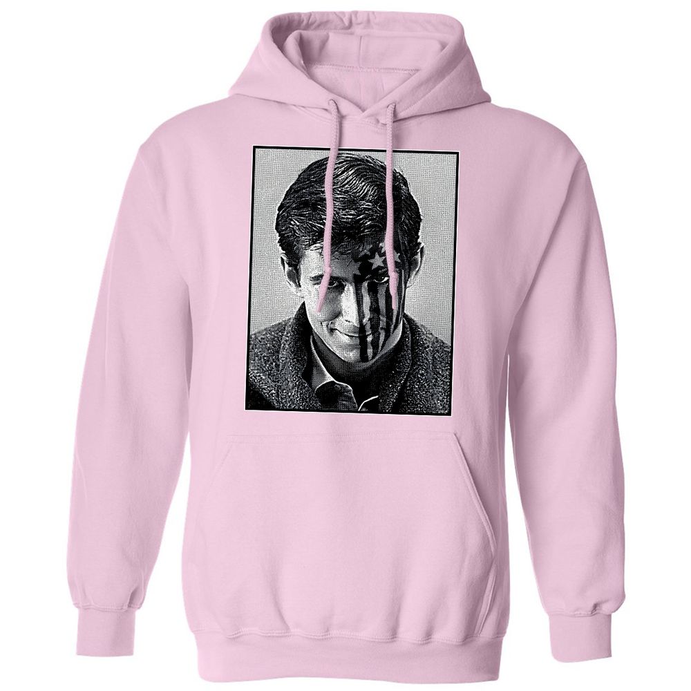 Classic Unisex Hoodie - MBN14FRW - Light Pink - 3