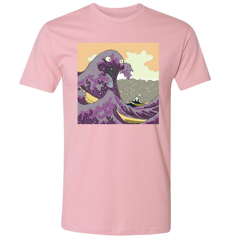 Premium Unisex T-Shirt - JZEDPSXY - Light Pink - 3