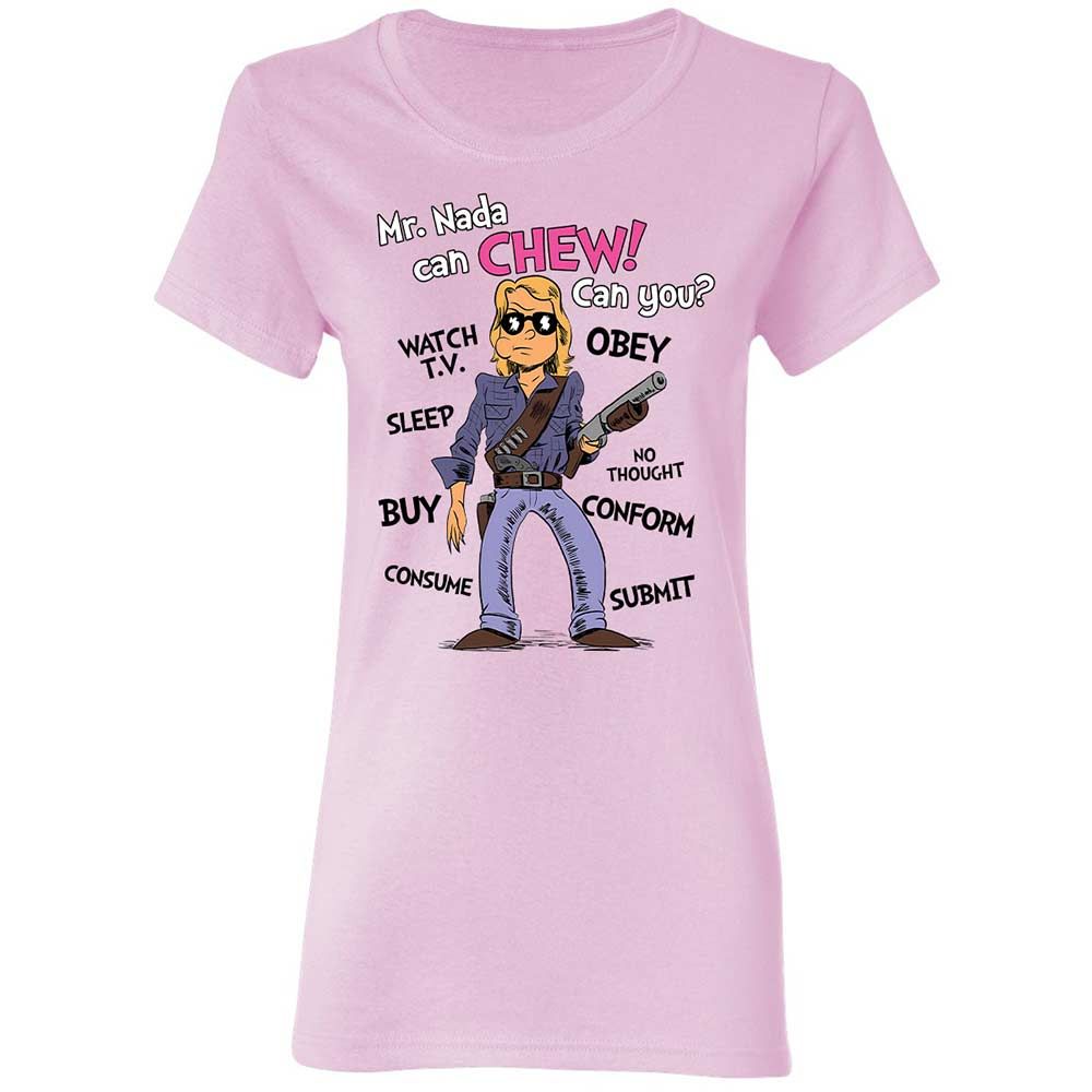 I have come here to chew bubblegum and kick ass - Light Pink - 3