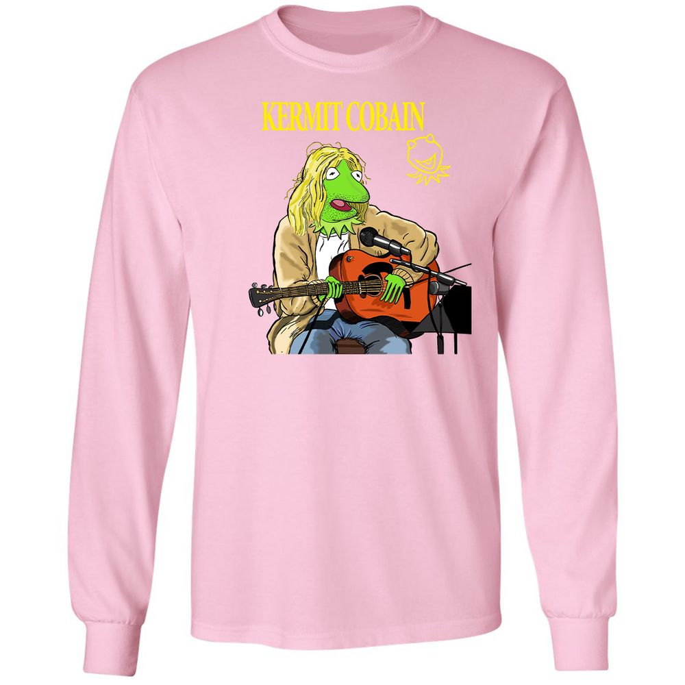 Long Sleeve T-Shirt - LCET3LKQ - Light Pink - 3