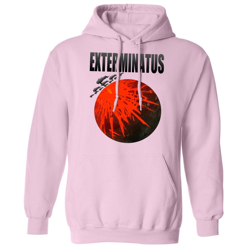 Classic Unisex Hoodie - 879Z8SA8 - Light Pink - 3