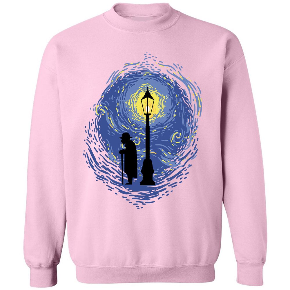 Classic Unisex Sweatshirt - NG9KYJ67 - Light Pink - 3