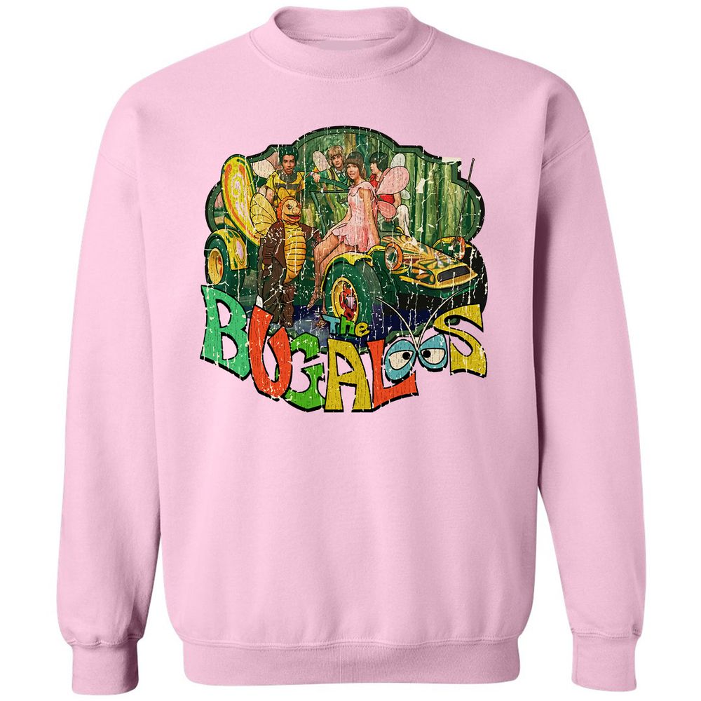 Classic Unisex Sweatshirt - MBYNJ873 - Light Pink - 3