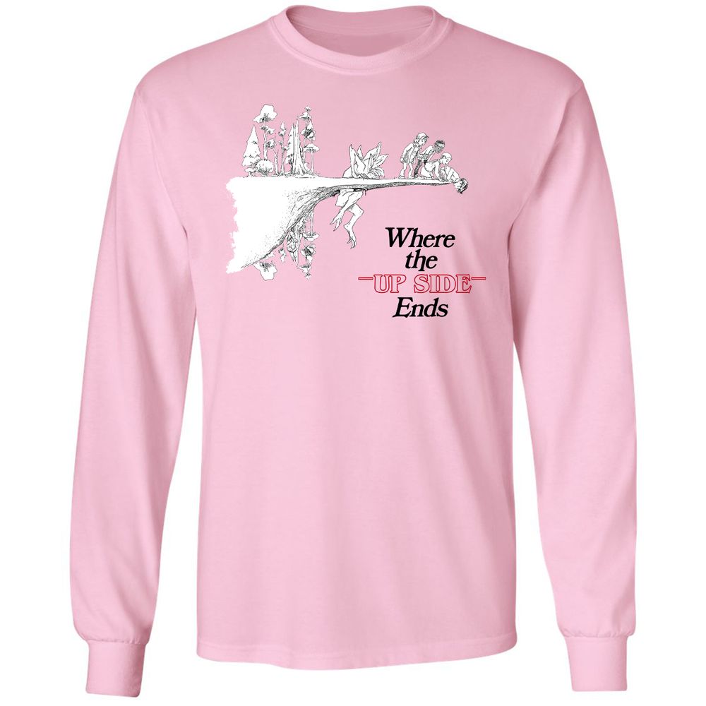 Where the Upside Ends - Light Pink - 3