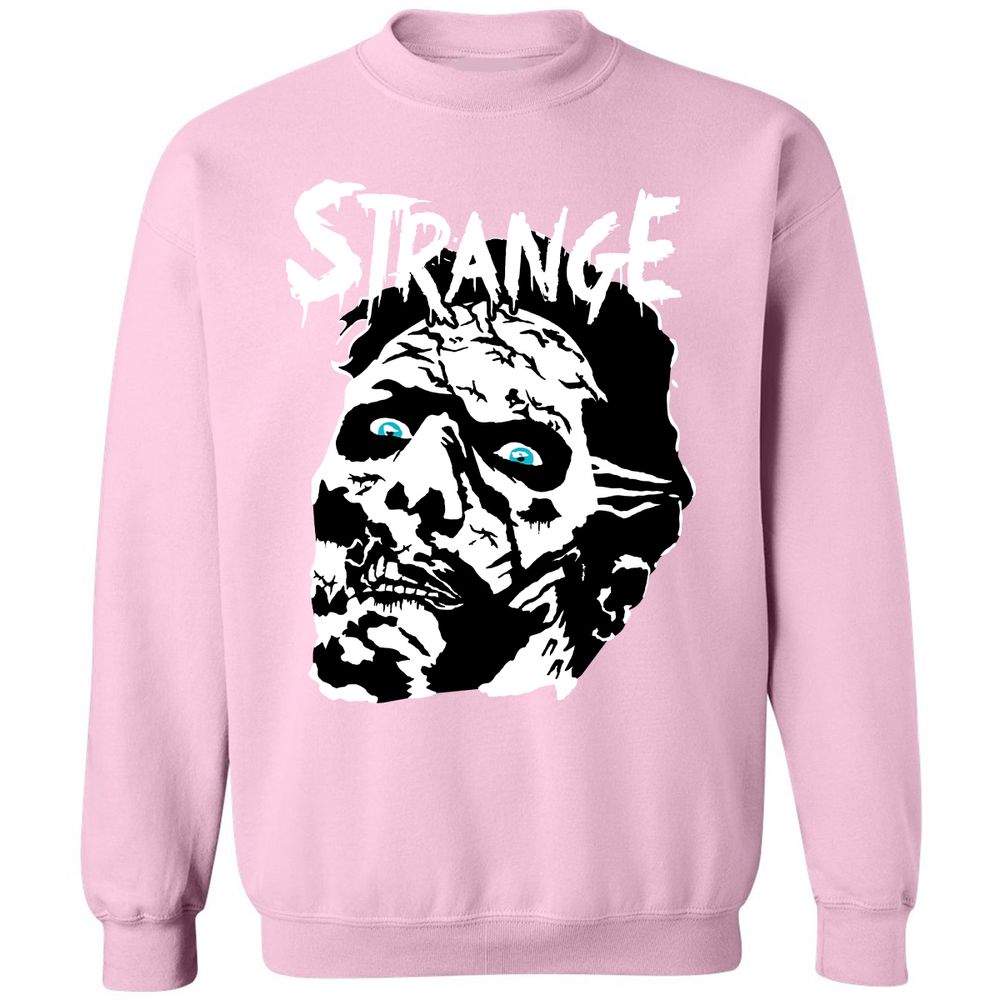 Classic Unisex Sweatshirt - 5B8QJPB7 - Light Pink - 3