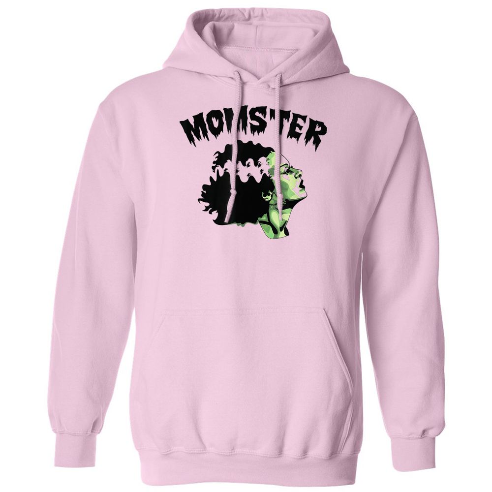 Classic Unisex Hoodie - MV56RM11 - Light Pink - 3