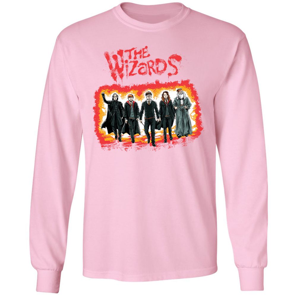 Long Sleeve T-Shirt - DA3ZT85M - Light Pink - 3