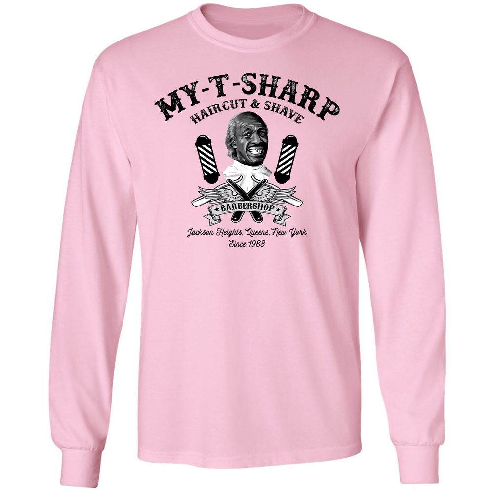 Long Sleeve T-Shirt - NH91HRKU - Light Pink - 3