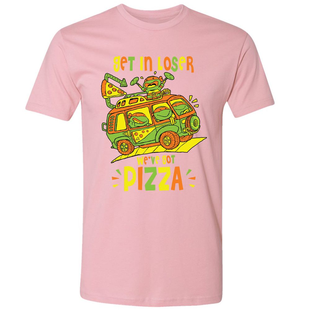 Premium Unisex T-Shirt - WQED87KQ - Light Pink - 3