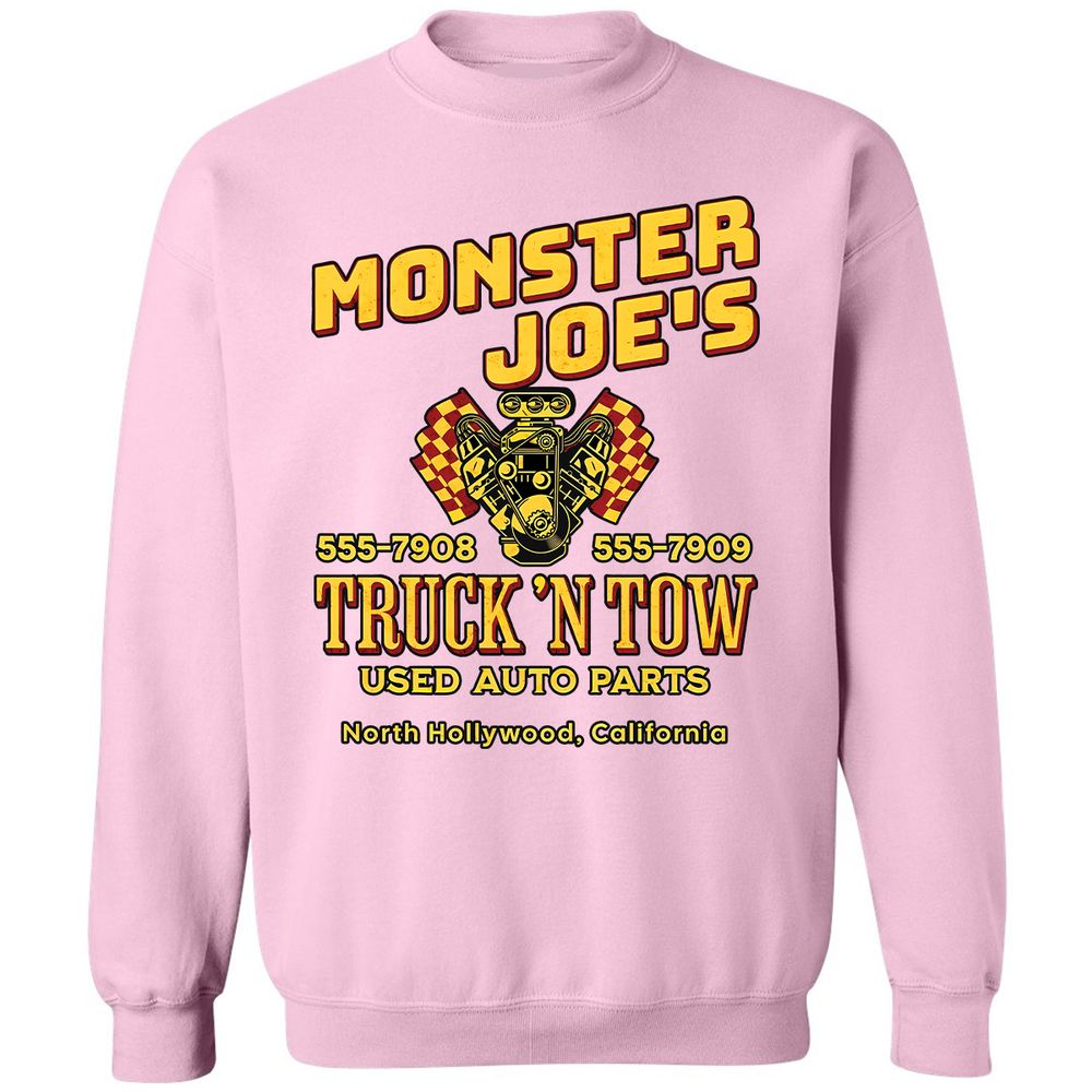 Classic Unisex Sweatshirt - NVMED6DS - Light Pink - 3