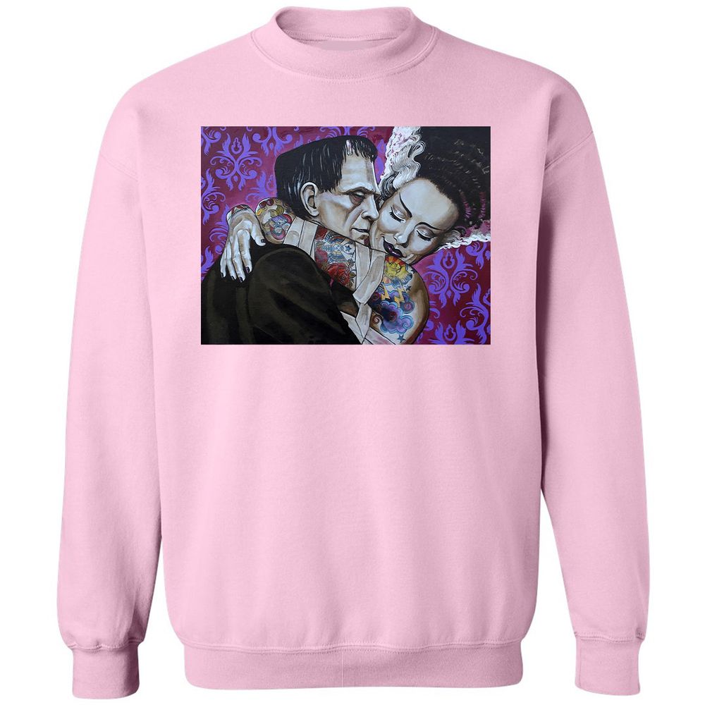 Classic Unisex Sweatshirt - MSMD53Z7 - Light Pink - 3