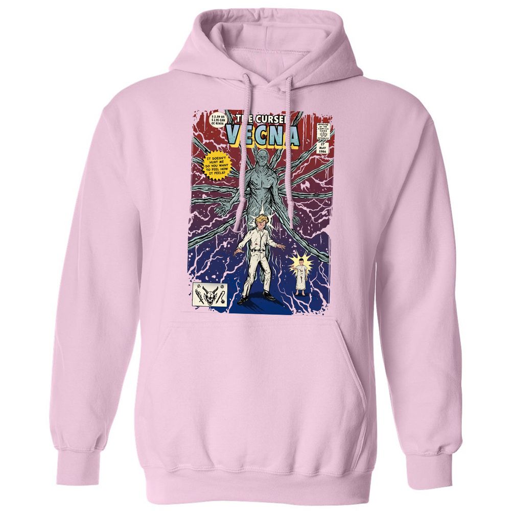 Classic Unisex Hoodie - ZZUYC9BU - Light Pink - 3