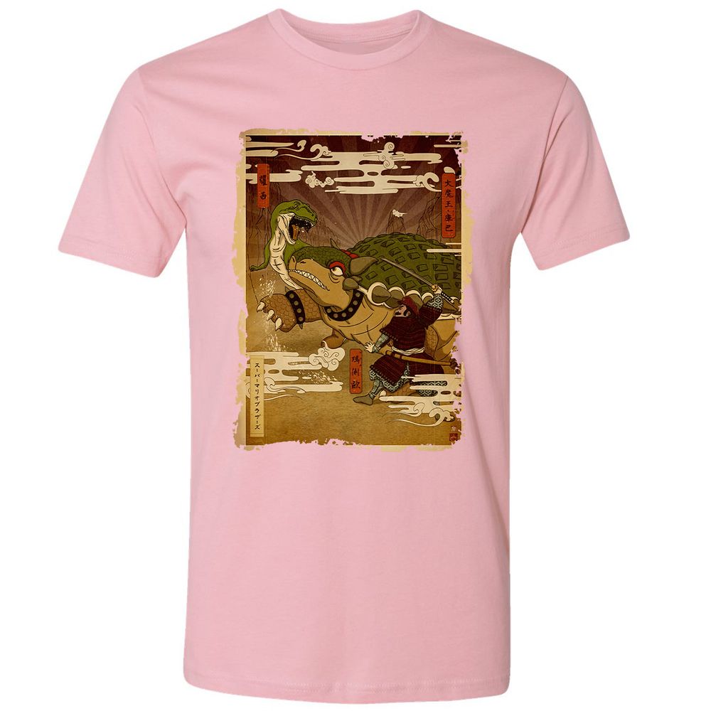 Premium Unisex T-Shirt - AR8EM5S6 - Light Pink - 3