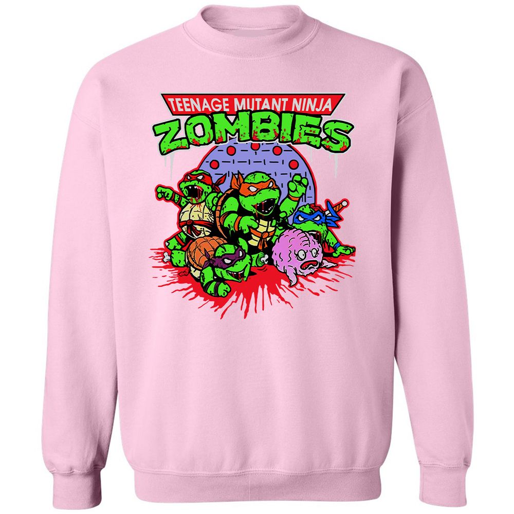 Classic Unisex Sweatshirt - TLBSSFZY - Light Pink - 3