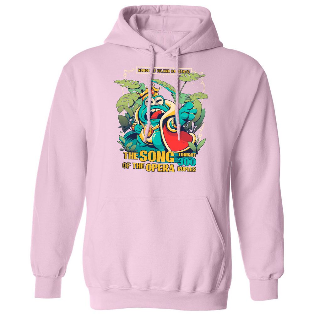 Classic Unisex Hoodie - RLDUK34V - Light Pink - 3