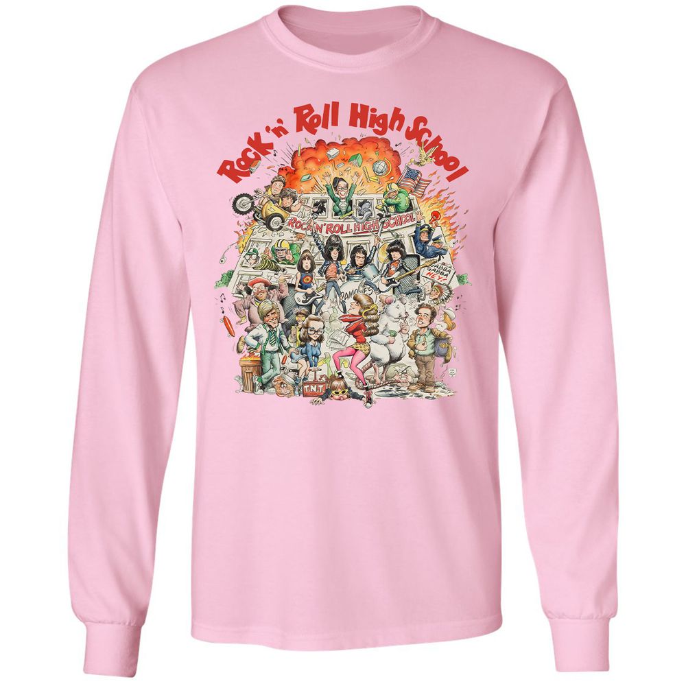 High School - Light Pink - 3