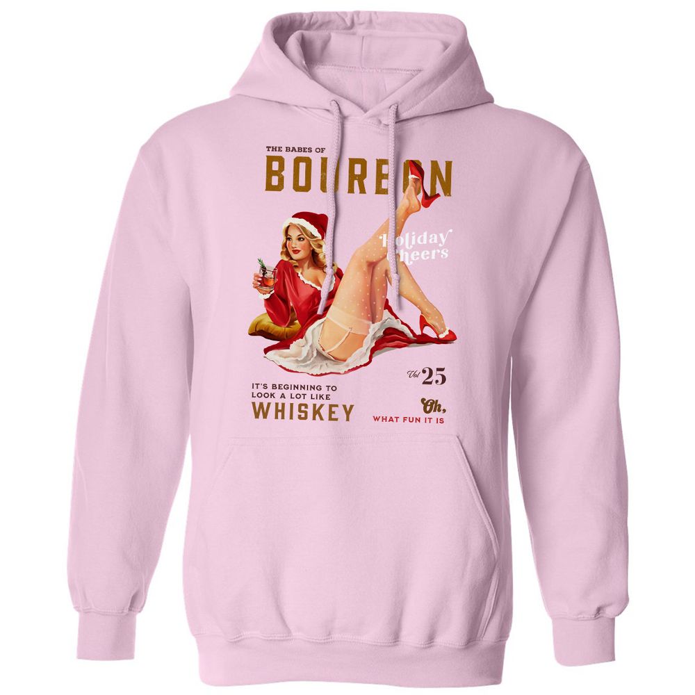 The Babes Of Bourbon - Light Pink - 3