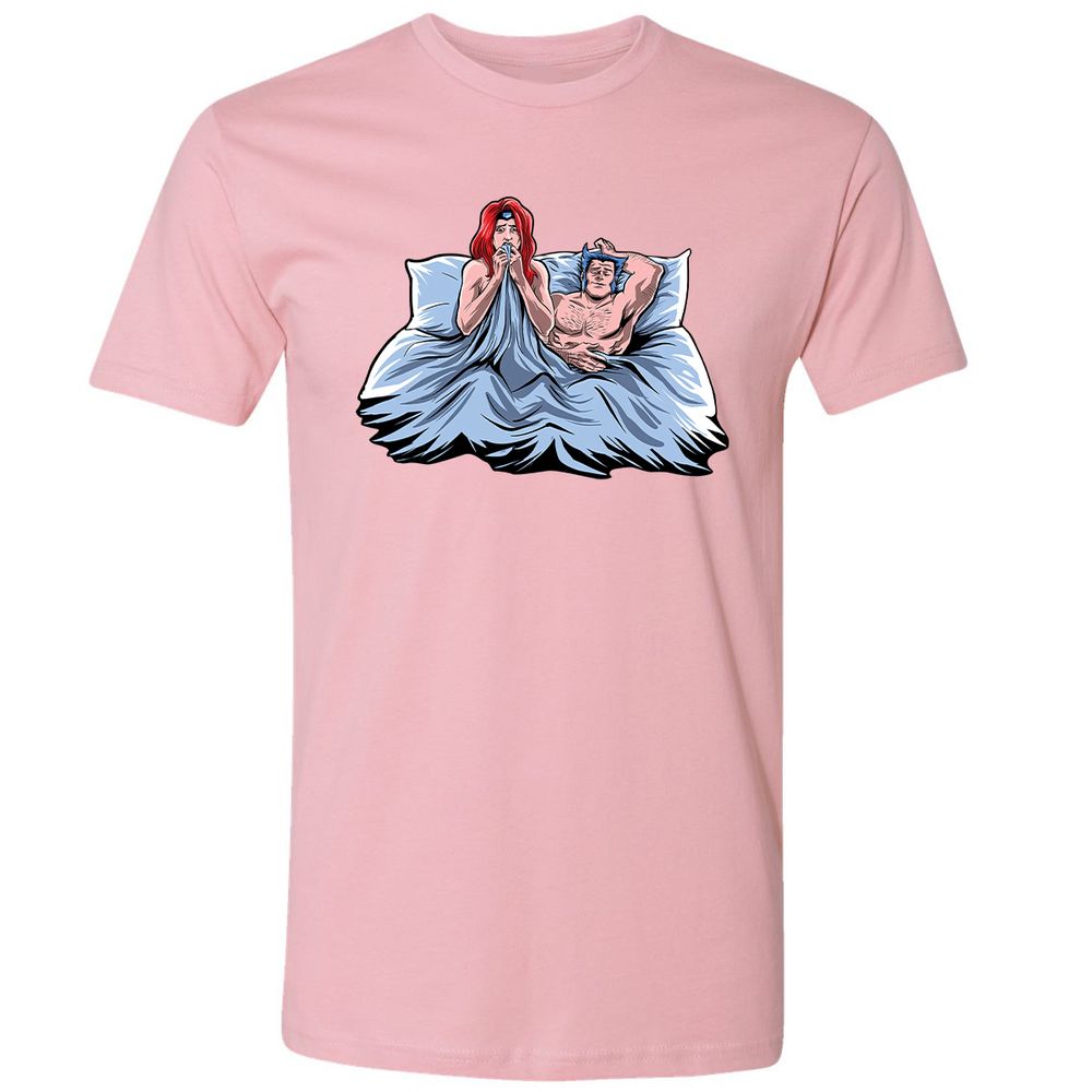 Premium Unisex T-Shirt - 5Z5STSHN - Light Pink - 3