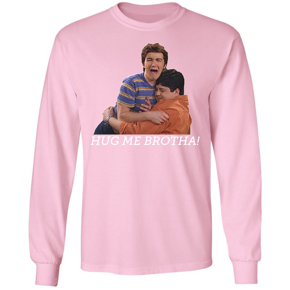 Long Sleeve T-Shirt - YLPQ4J29 - Light Pink - 3
