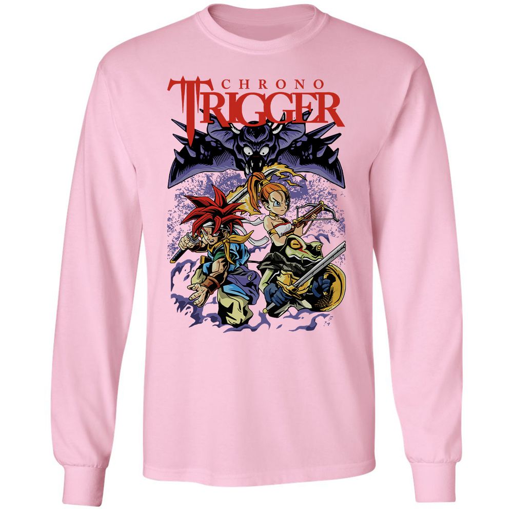 Long Sleeve T-Shirt - RSPETJ43 - Light Pink - 3