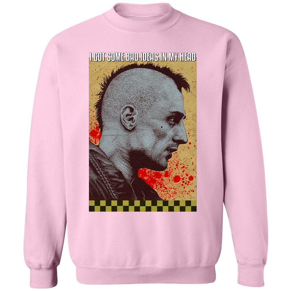 Classic Unisex Sweatshirt - 5LJU6Y9N - Light Pink - 3