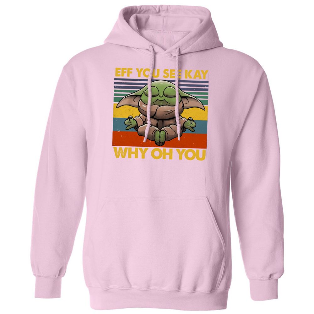 Classic Unisex Hoodie - 1JEJJUKW - Light Pink - 3