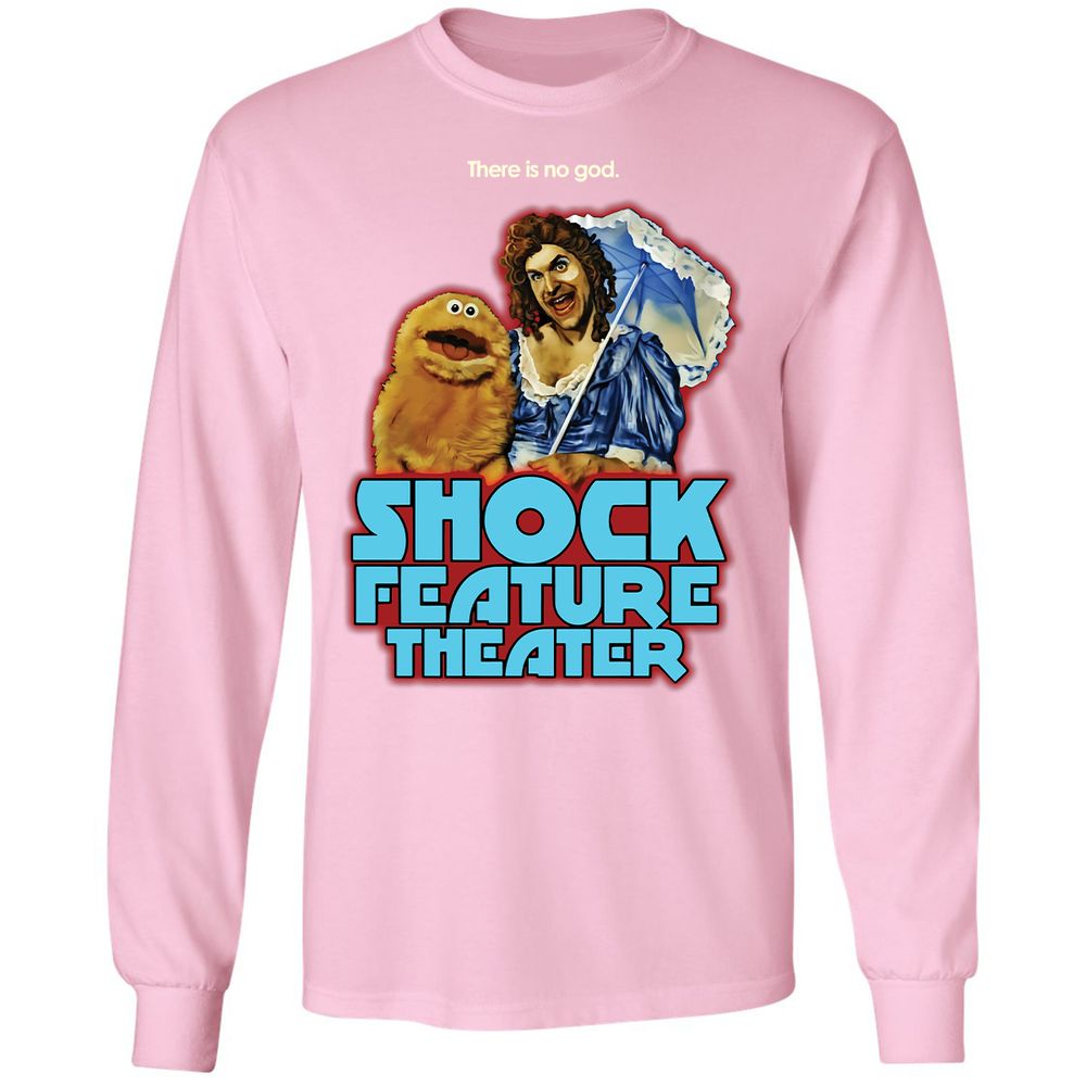 Long Sleeve T-Shirt - V2XFAW1N - Light Pink - 3