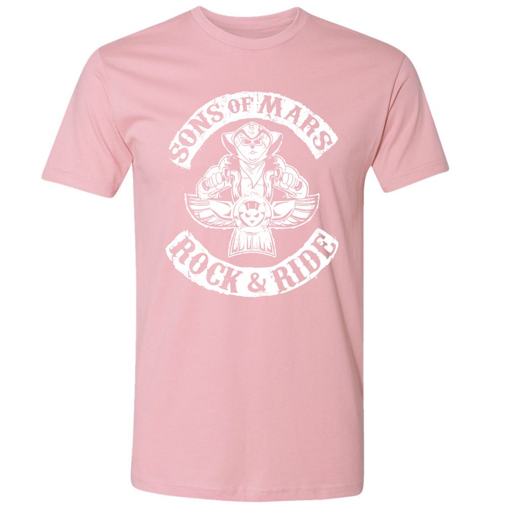Premium Unisex T-Shirt - 23E9HZRF - Light Pink - 3