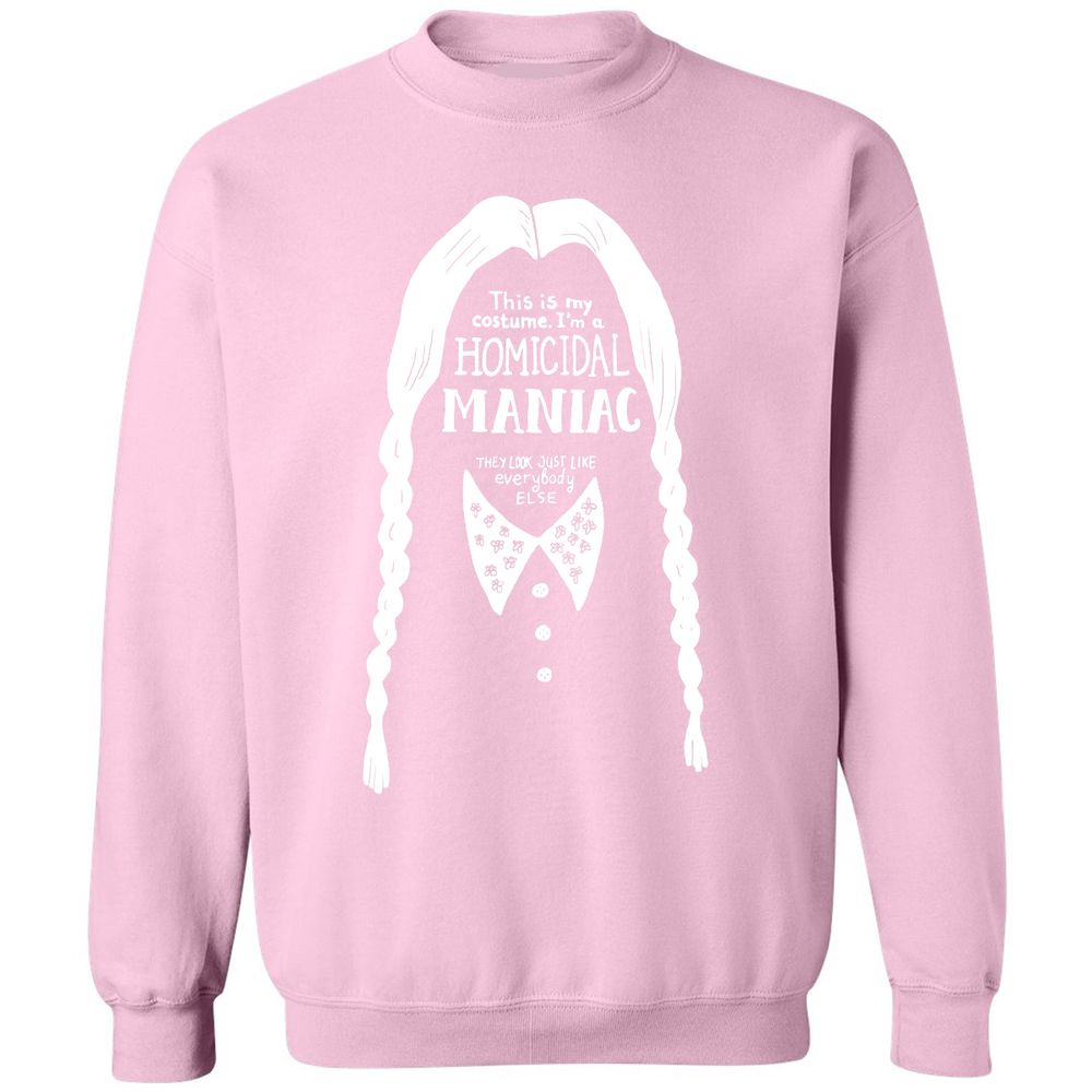Classic Unisex Sweatshirt - 8P2XRG54 - Light Pink - 3