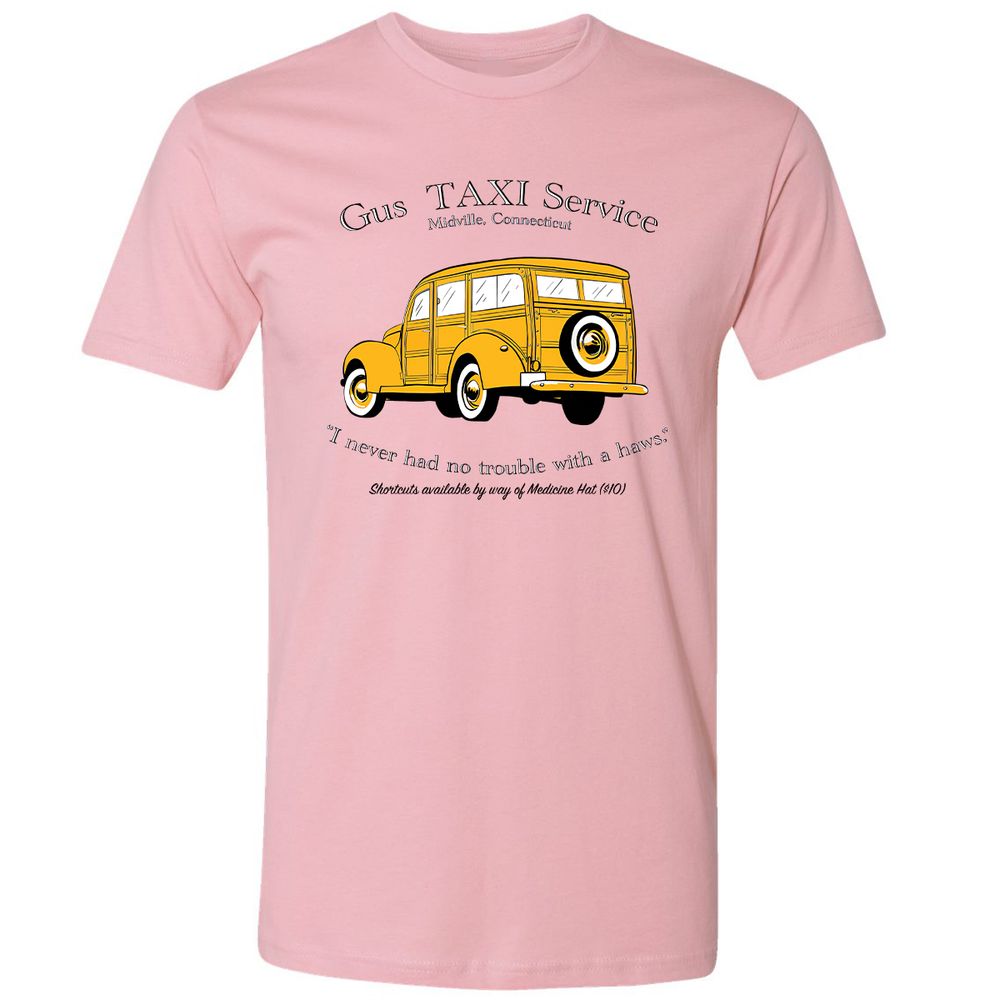 Premium Unisex T-Shirt - DP7MM7RX - Light Pink - 3