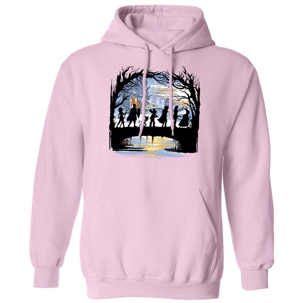 Classic Unisex Hoodie - MRZRKSM5 - Light Pink - 3