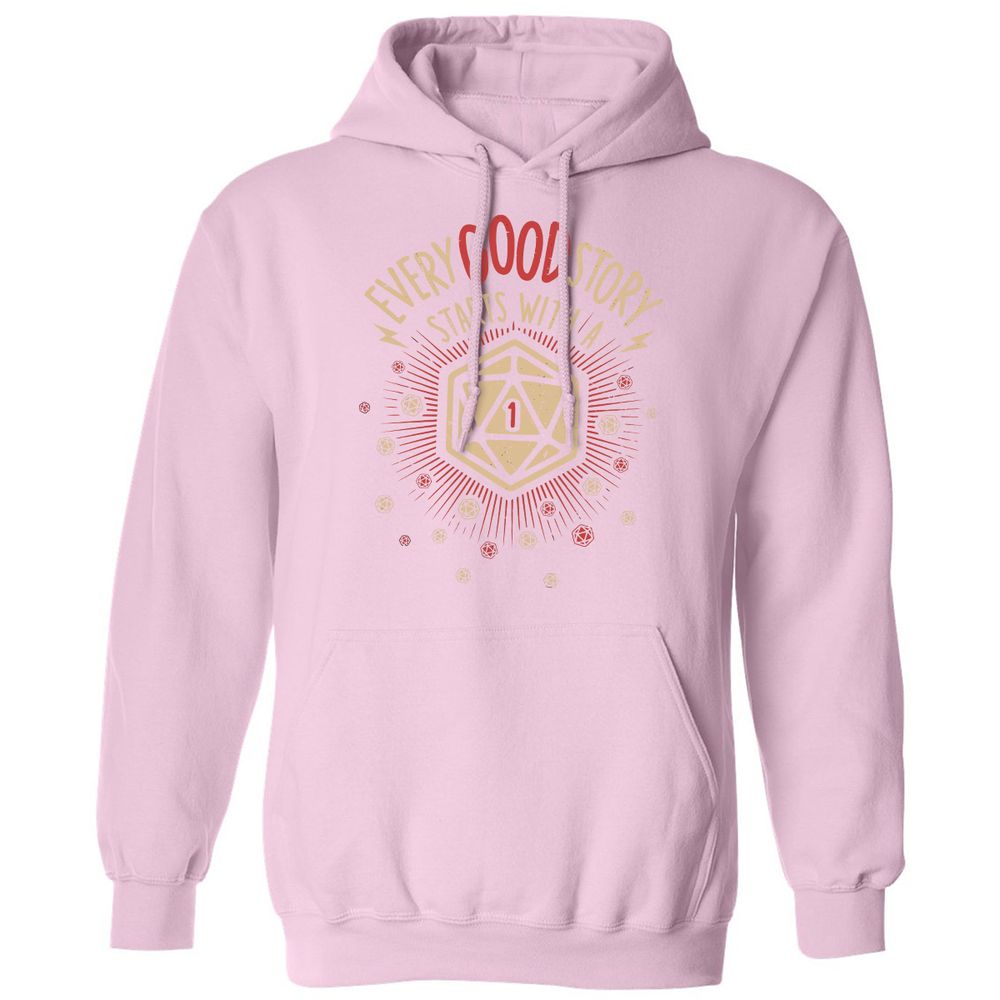 Classic Unisex Hoodie - D85SJVQ6 - Light Pink - 3