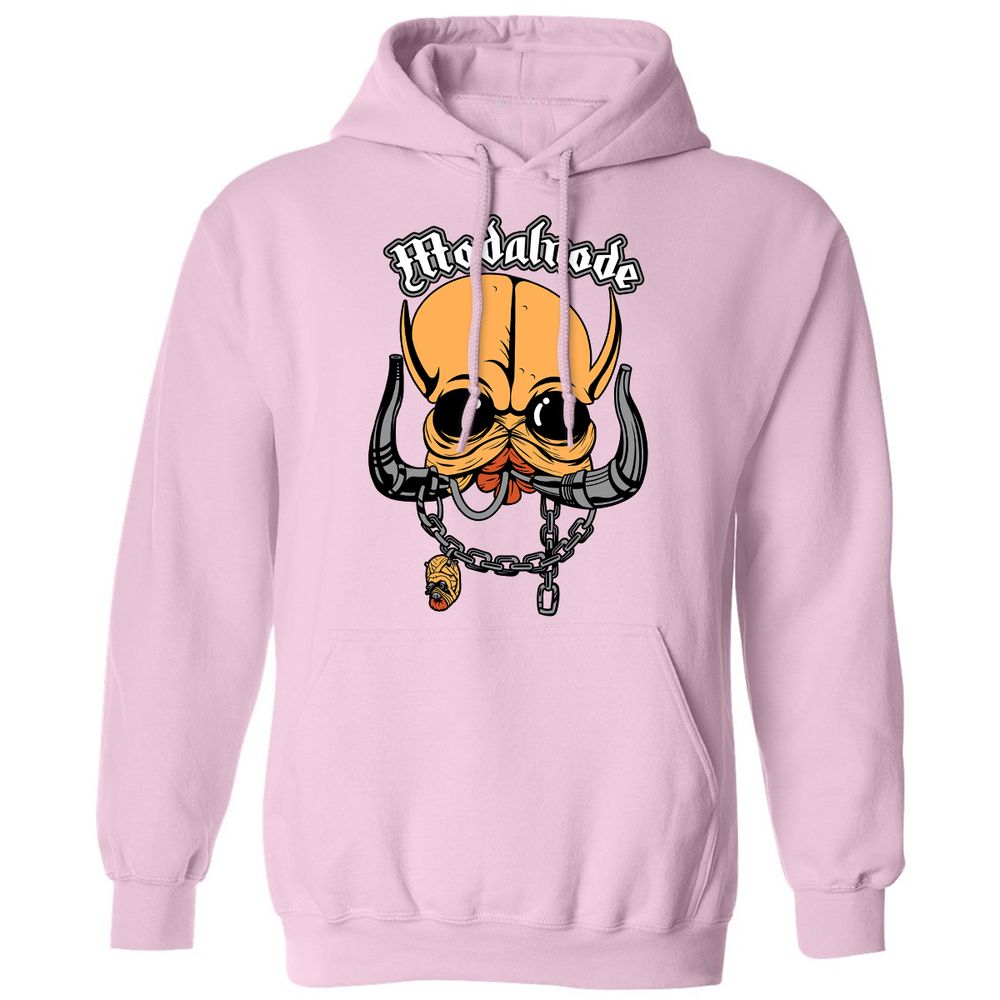 Classic Unisex Hoodie - PH2RXQZL - Light Pink - 3