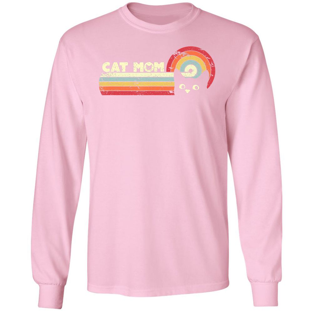 Long Sleeve T-Shirt - GCV2KSH6 - Light Pink - 3