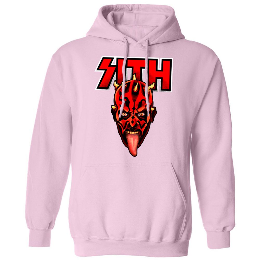 Classic Unisex Hoodie - QXZY4AXX - Light Pink - 3