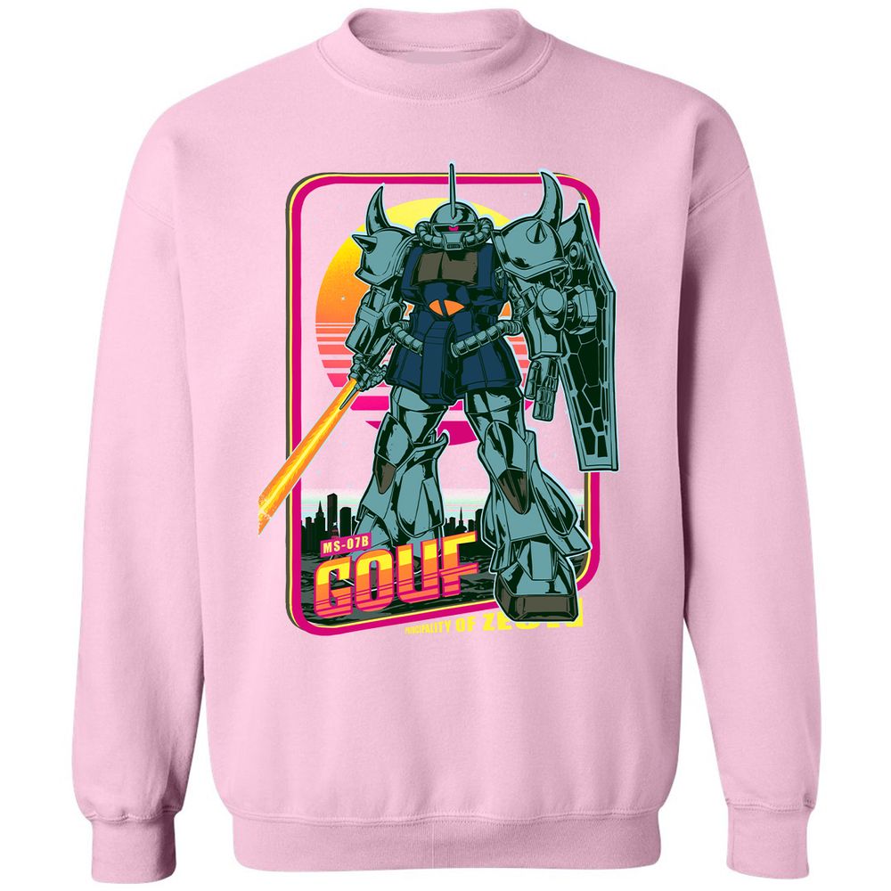 Classic Unisex Sweatshirt - VX2FJ48T - Light Pink - 3