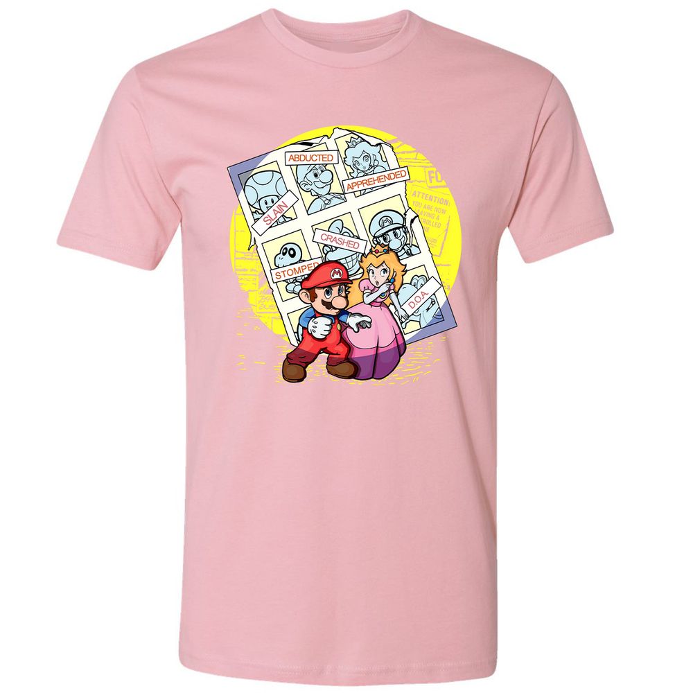 Premium Unisex T-Shirt - XJZMMTBK - Light Pink - 3