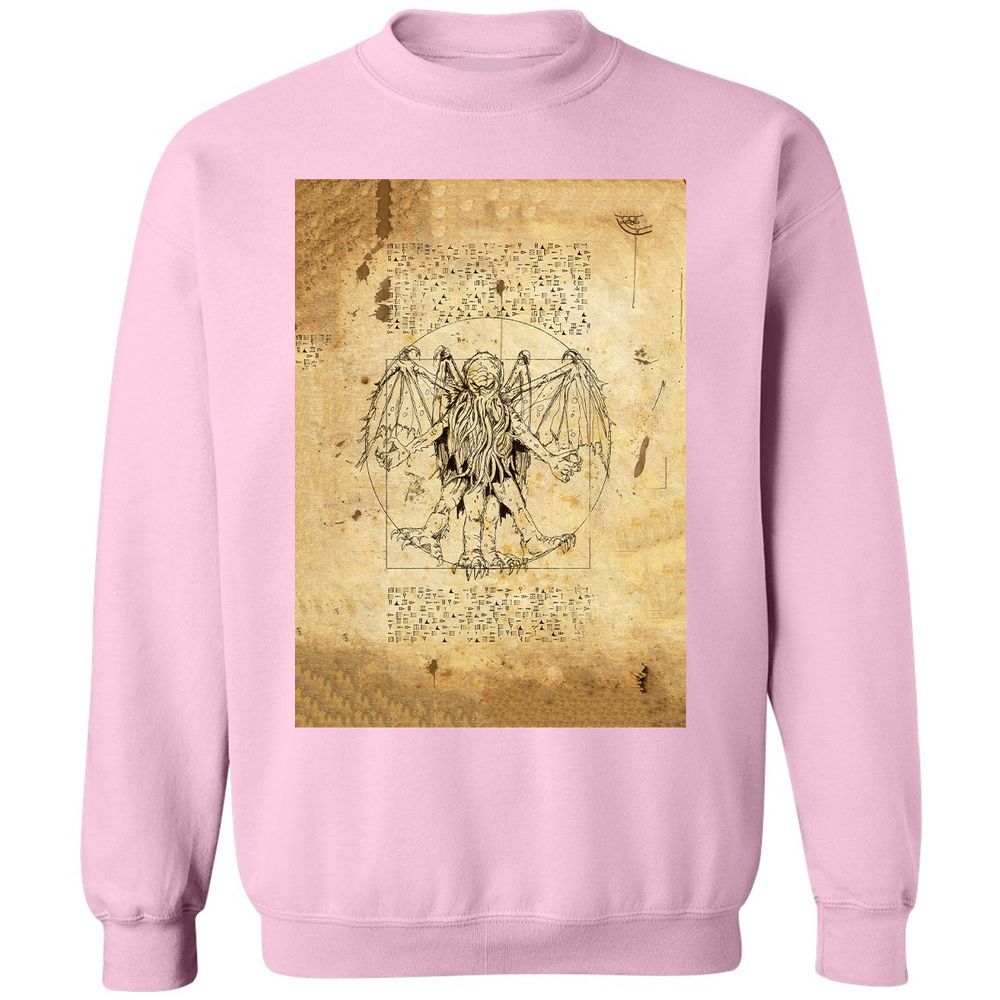 Classic Unisex Sweatshirt - KET1Q1W5 - Light Pink - 3