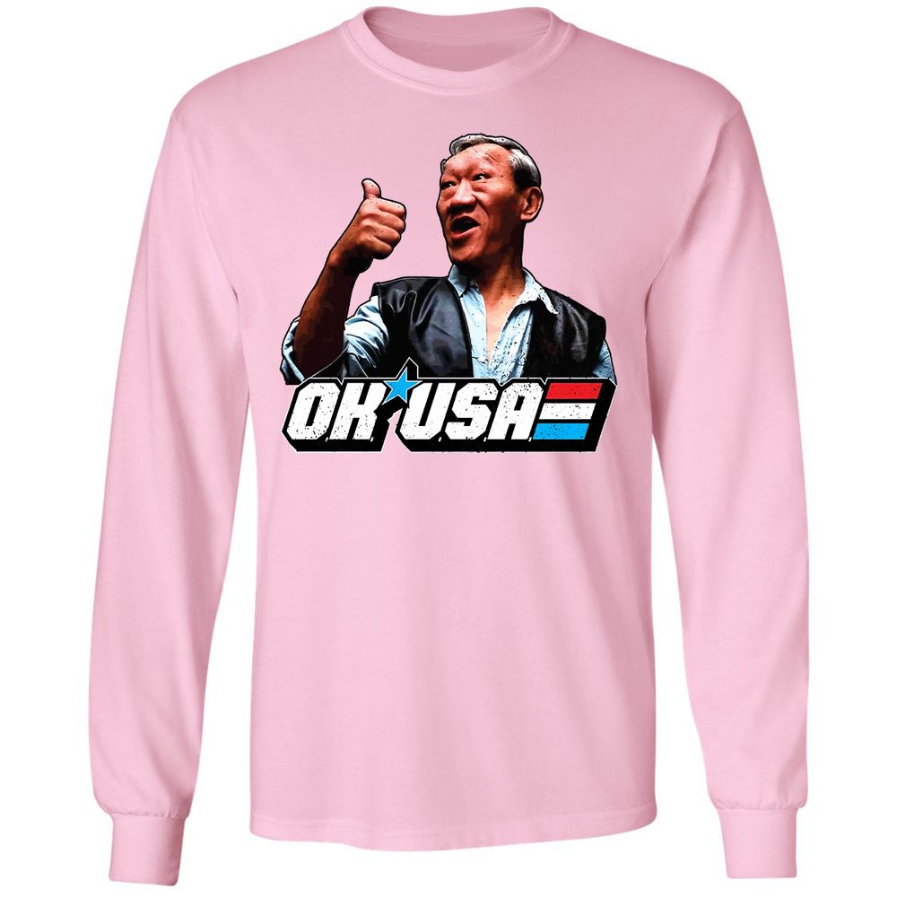 Long Sleeve T-Shirt - FSGTA5ZN - Light Pink - 3