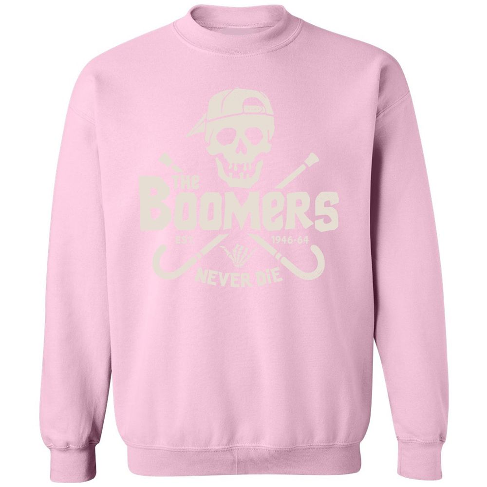 Classic Unisex Sweatshirt - RHAZ79Y9 - Light Pink - 3